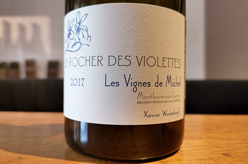2017 Vignes de Michel, Le Rocher des Violettes