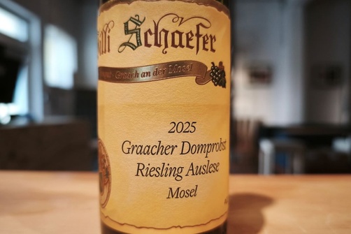 2025 Domprobst Auslese #11, Willi Schaefer 0,375l