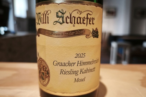 2025 Himmelreich Kabinett, Willi Schaefer
