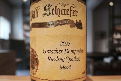 2025 Domprobst Spätlese #5, Willi Schaefer
