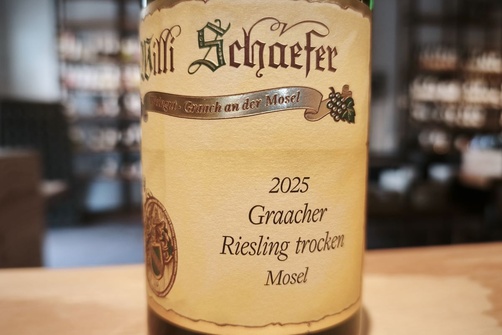 2025 Graacher Riesling trocken, Willi Schaefer