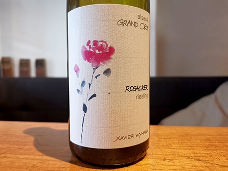 2018 Rosacker Grand Cru, Vins Xavier Wymann