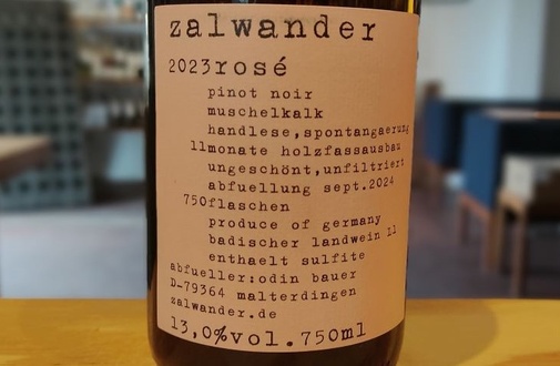 2023 Rosé Zalwander