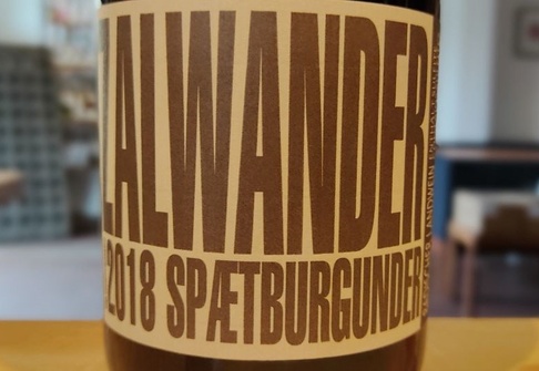 2018 Spätburgunder Zalwander