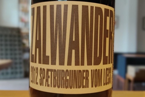 2012 Spätburgunder vom Löss Zalwander