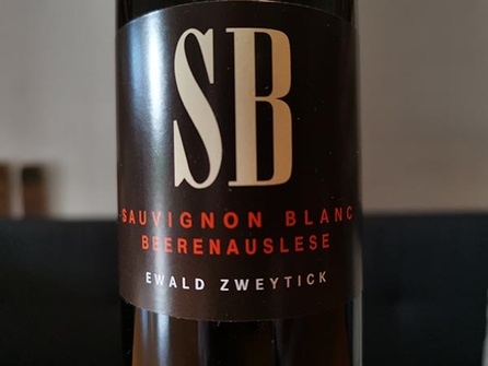 2019 Sauvignon blanc BEERENAUSLESE 0,375l, Ewald Zweytick