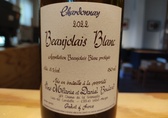 2022 Chardonnay Beaujolais blanc Daniel Bouland