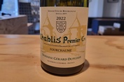 2022 Chablis 1er Cru Fourchaume Gérard Duplessis
