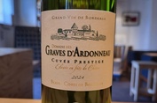 2024 Cuvée Prestige Blanc Graves d'Ardonneau