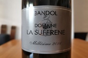 2017 Bandol rouge, Domaine La Suffrène