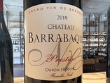 2019 Château BARRABAQUE Cuvée Prestige, Canon Fronsac