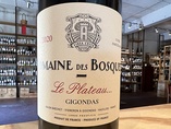2020 Gigondas LE PLATEAU, Domaine des Bosquets