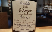 2023 Morgon Corcelette Vieilles Vignes Cailloux Daniel Bouland