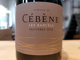 2019 Les Bancèls Faugères, Domaine Cébène
