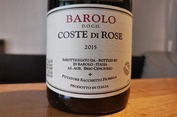 2015 Barolo COSTE DI ROSE,  Bric Cenciurio