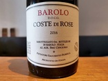 2016 Barolo COSTE DI ROSE,  Bric Cenciurio