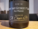 2018 Nuits-Saint-Georges 1er Cru AUX MURGERS, Chopin et Fils
