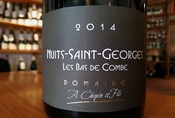 2014 Nuits-Saint-Georges LES BAS DE COMBE, Chopin et Fils