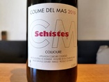 2019 SCHISTES Collioure rouge, Coume del Mas