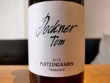 2019 Traminer PLETZENGRABEN, Tom Dockner