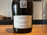 2015 Champagne CLOS DE L'ABBAYE Extra-brut 1er Cru, Doyard