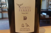 2017 Monts Ferrés Vertus Champagne Doyard