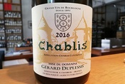 2018 Chablis, Duplessis