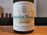 2019 Chablis 1er Cru Montmains, Duplessis