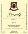 2019 Barolo Perno, Elio Sandri