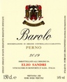 2019 Barolo Perno, Elio Sandri MAGNUM
