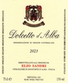 2023 Dolcetto d'Alba, Elio Sandri