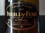 2018 Pouilly Fumé PRESTIGE, Domaine Figeat