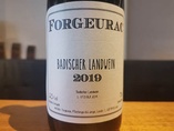 2019 BADEN ROT Badischer Landwein, Forgeurac