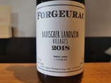 2018 BADISCHER LANDWEIN VILLAGES (rot), Forgeurac