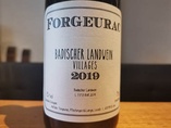 2019 BADEN ROT VILLAGES Badischer Landwein, Forgeurac