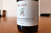 2017 Spätburgunder Centgrafenberg GG, Paul Fürst 0,375l
