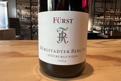 2024 BÜRGSTADTER BERG 1. LAGE Spätburgunder, Fürst