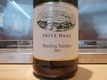 2021 FRITZ HAAG Riesling trocken