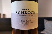 2018 Blaufränkisch Ried KULM, Heidi Schröck
