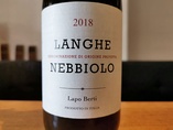 2018 Langhe Nebbiolo, Lapo Berti