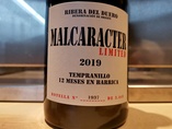 2019 Limited Ribera del Duero, Malcaracter