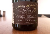 Champagner SÉLECT brut, Serge Mathieu