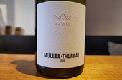 2019 Müller-Thurgau, Peter Wagner
