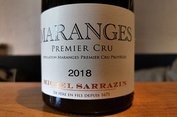 2018 Maranges 1er Cru, Michel Sarrazin