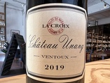 2020 Rouge LA CROIX, Château Unang