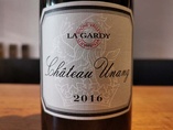2017 Rouge LA GARDY, Château Unang
