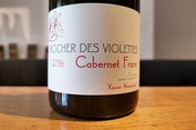 2016 Cabernet Franc, Le Rocher des Violettes