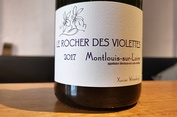 2017 Pétillant Montlouis-sur-Loire, Le Rocher des Violettes
