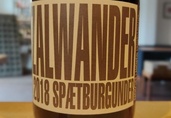 2018 Spätburgunder Zalwander
