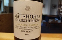 2022 Mäushöhle Riesling, Michael Andres